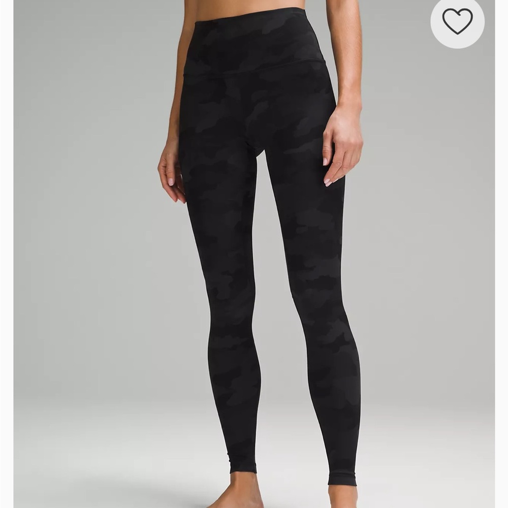 Lulu lemon align Camouflage Leggings